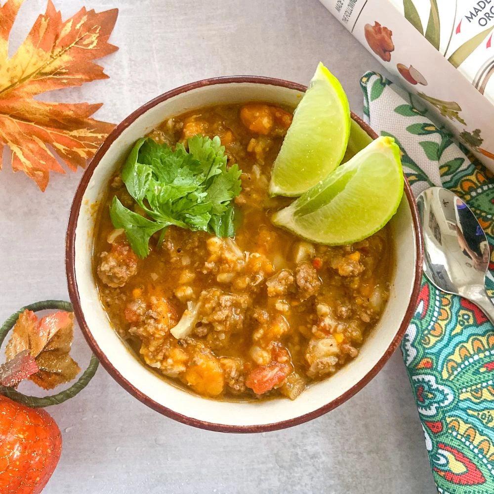 Sweet Potato Chipotle Chili Quart