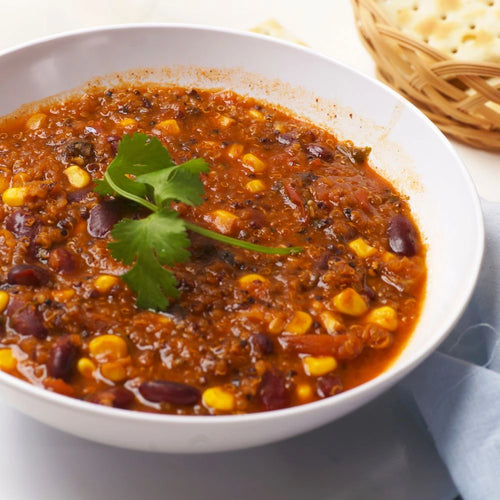 Black Bean Quinoa Chili Pint