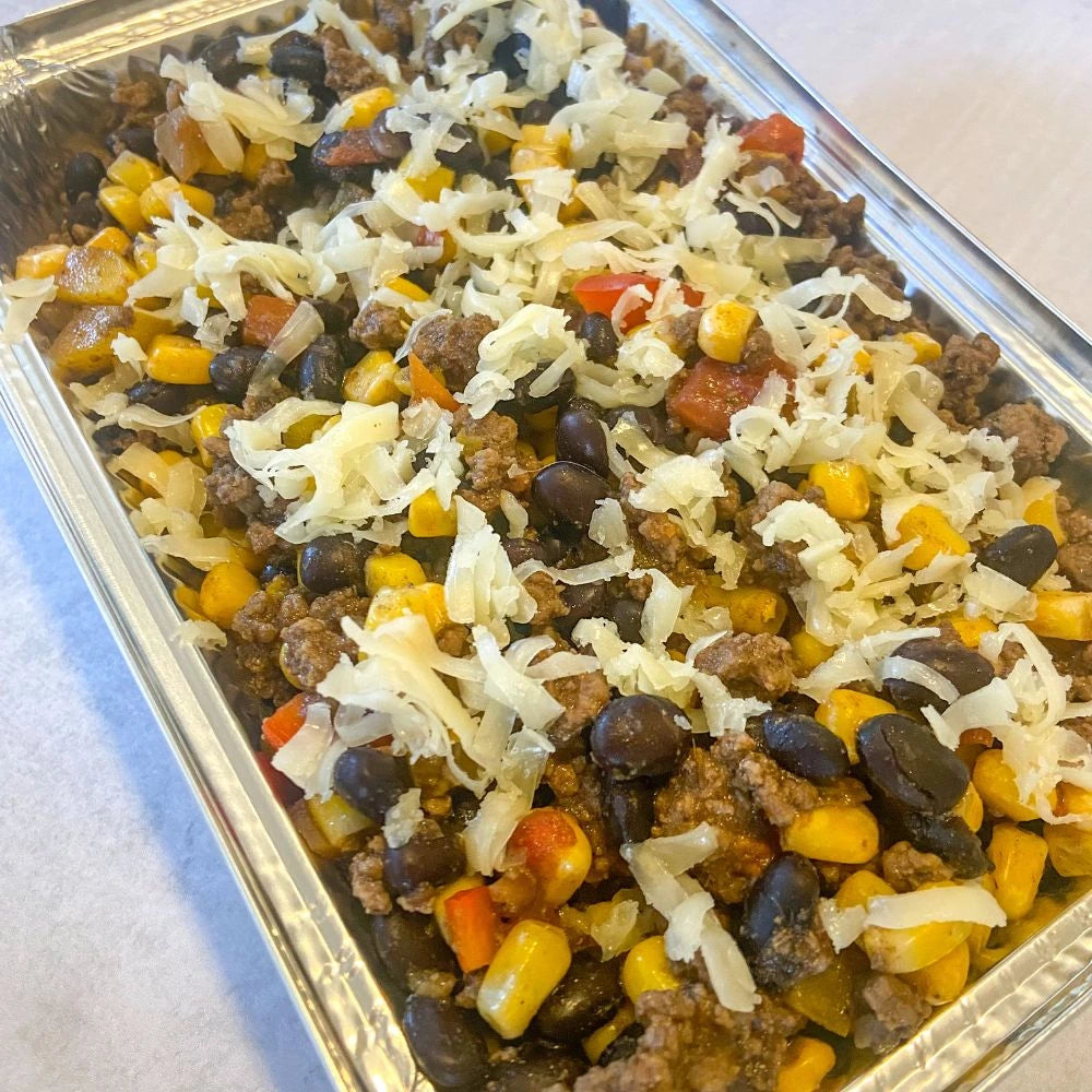 Salsa Verde Beef Casserole