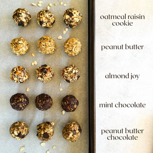 Bulk Energy Bite Variety Pack