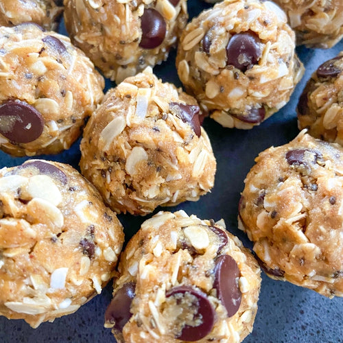 Chocolate Peanut Butter Bites