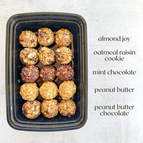 Bulk Energy Bite Variety Pack