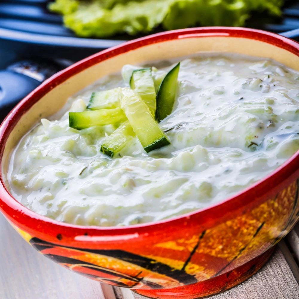 Extra Tzatziki Dressing- 1 serving (2 oz)