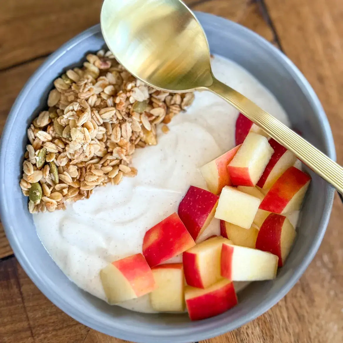 Apple Cinnamon Yogurt Parfait