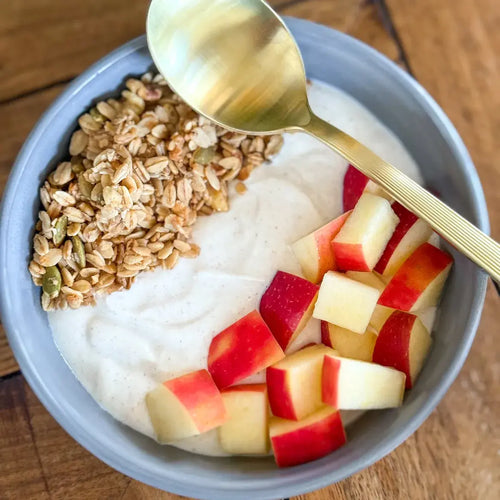 Apple Cinnamon Yogurt Parfait