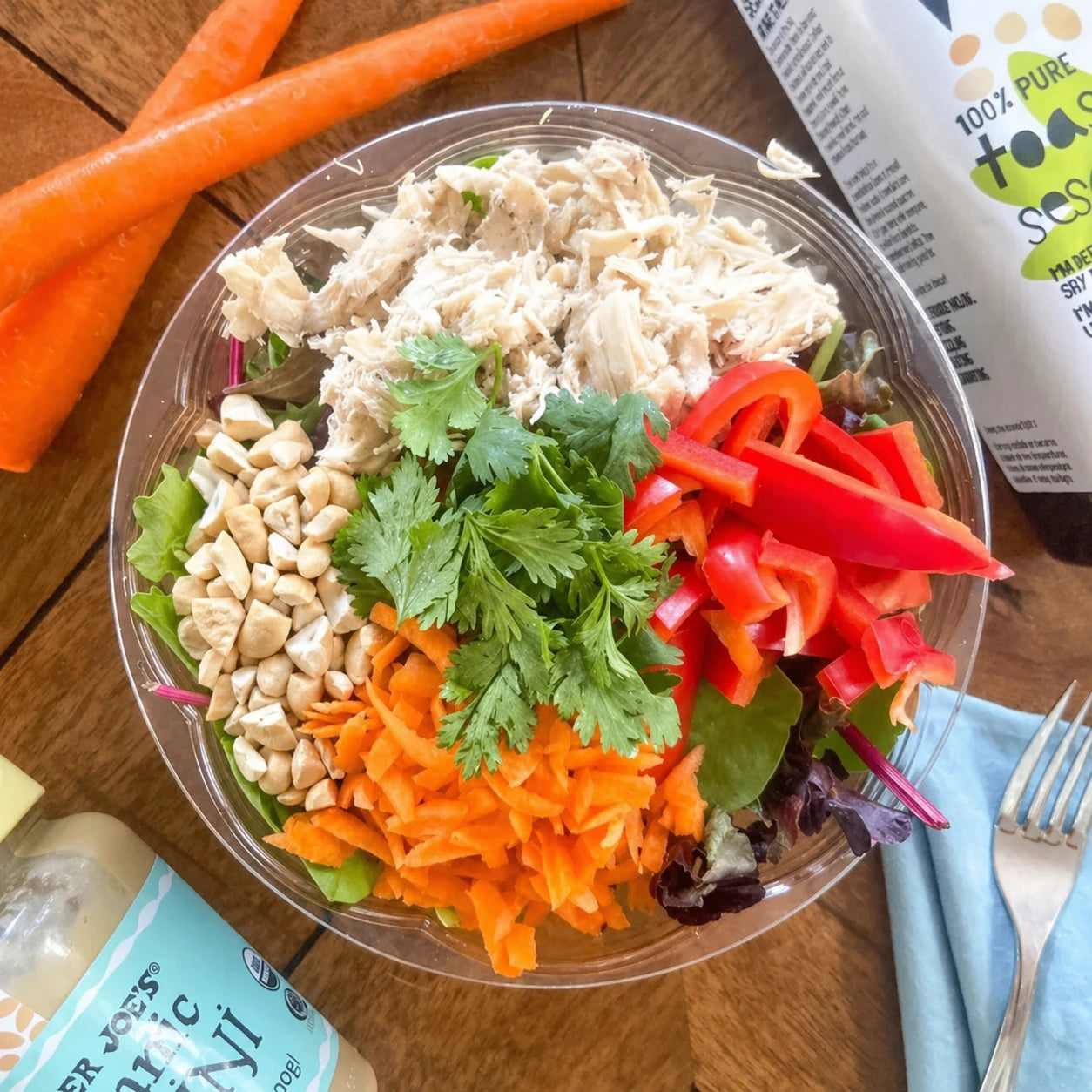 Asian Thai Kai Salad
