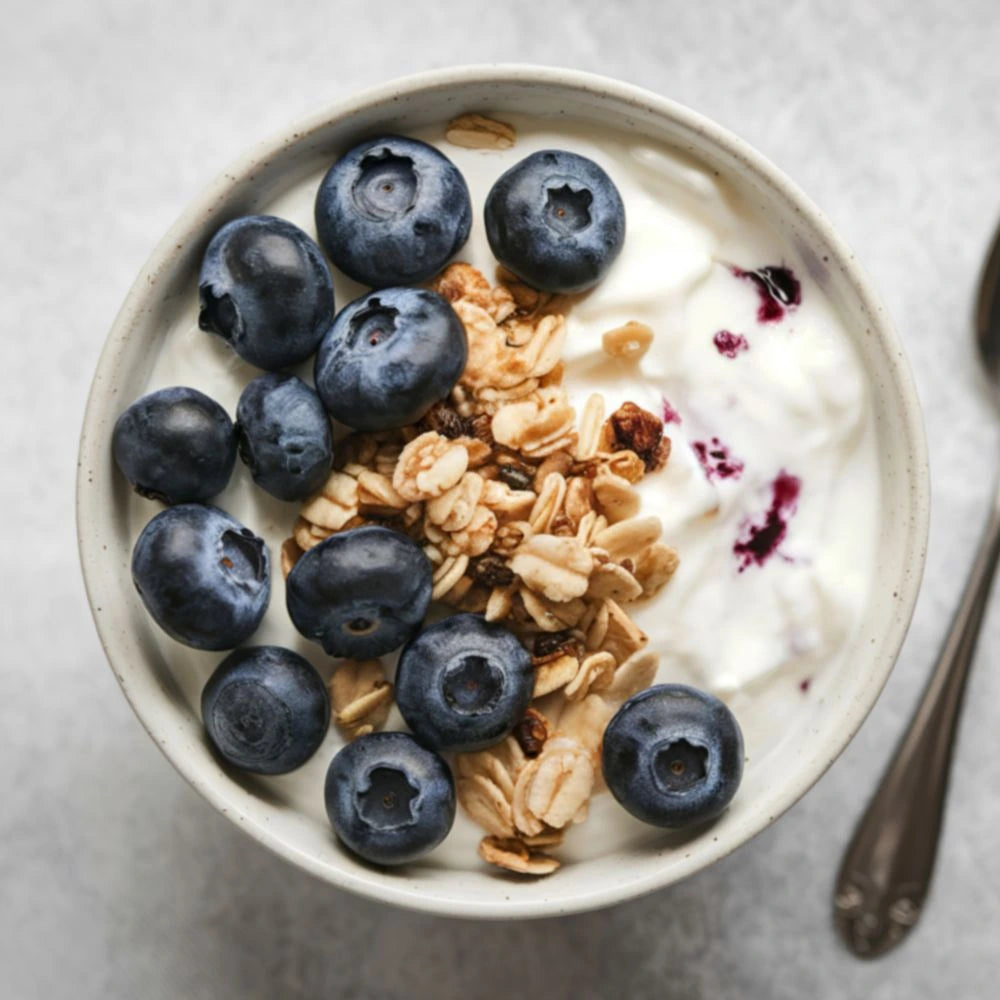 Blueberry Lemon Yogurt Parfait