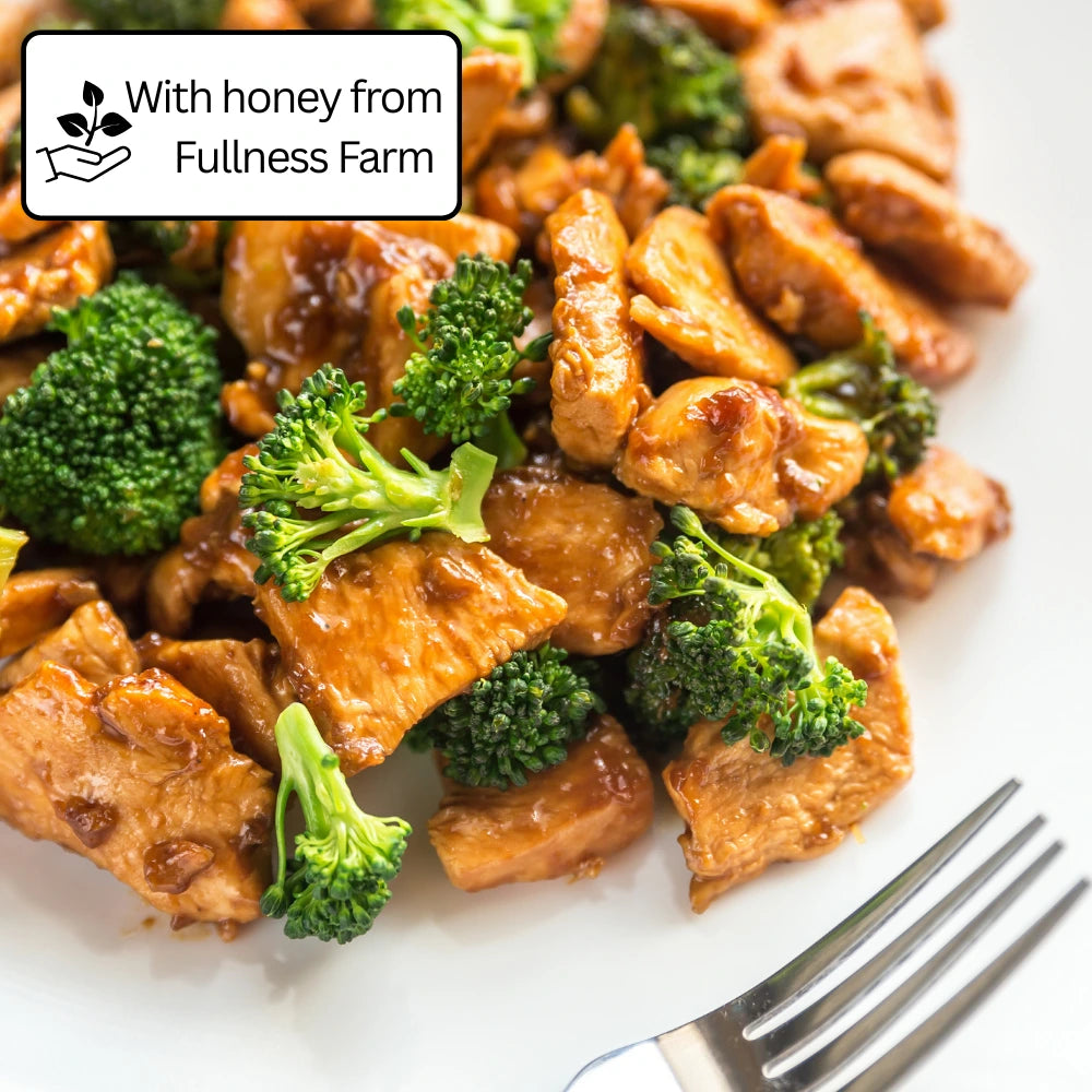 Chicken Broccoli Cashew Stir Fry