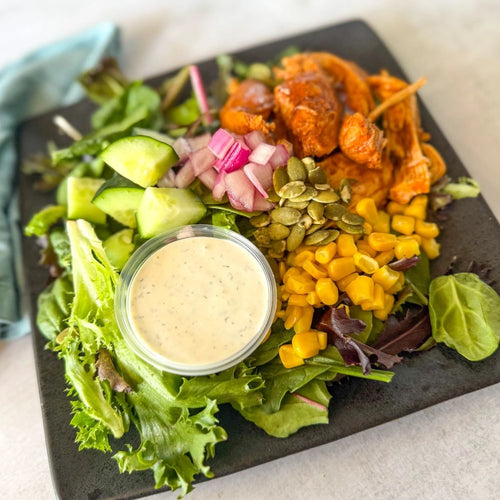 Buffalo Ranch Salad