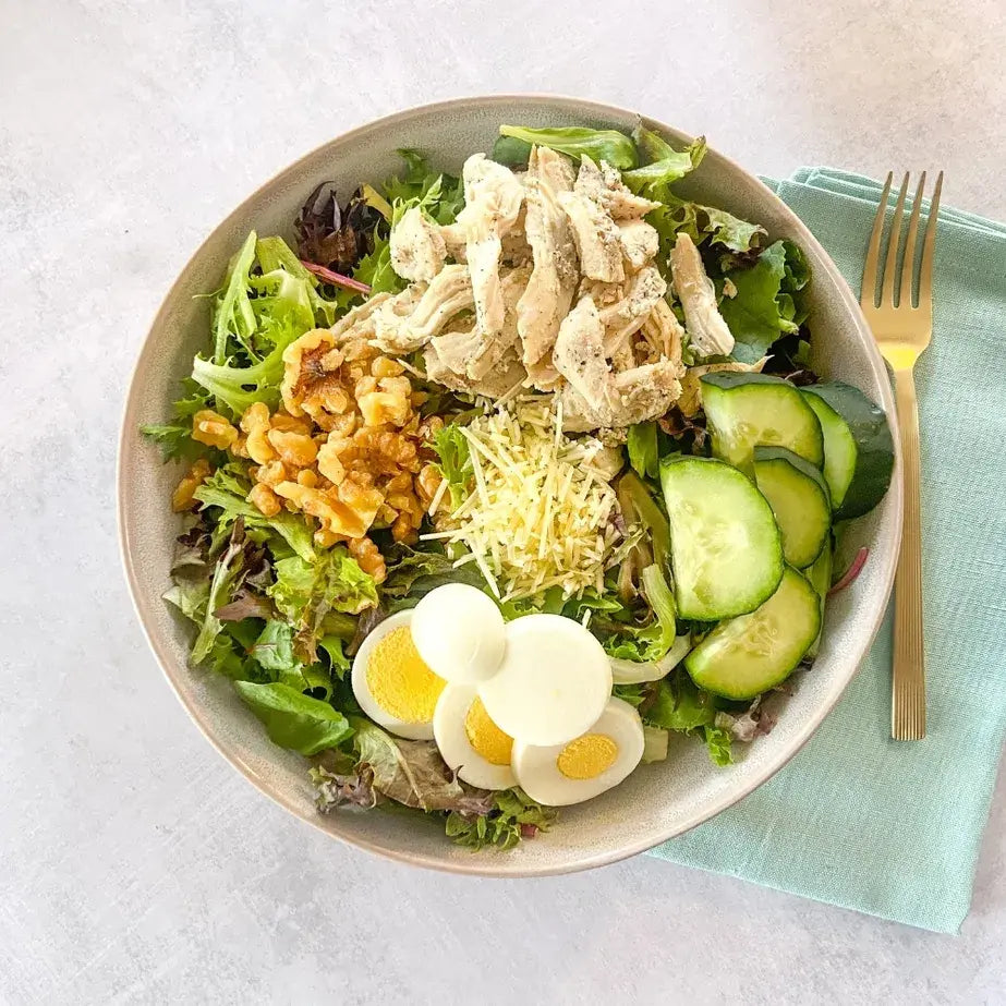 Refreshing Caesar Salad