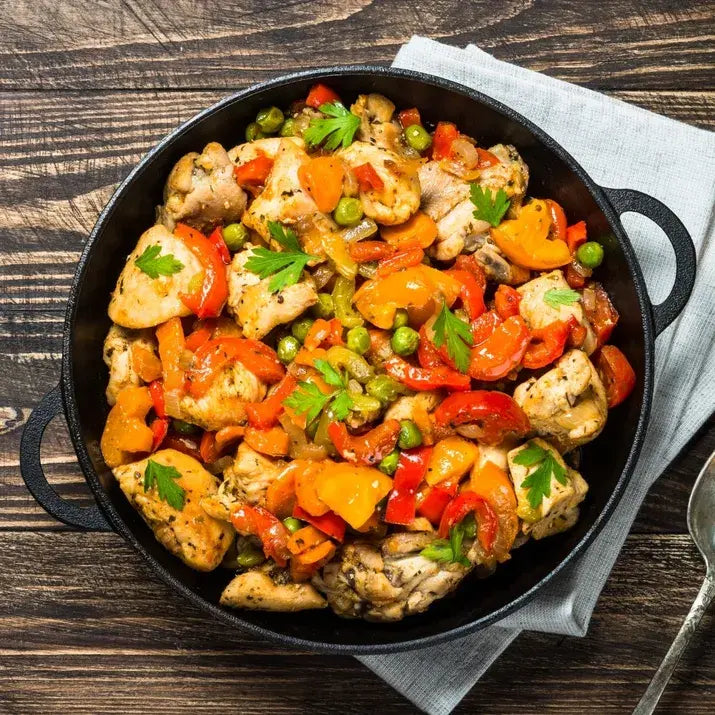 Chicken Vegetable Stir Fry