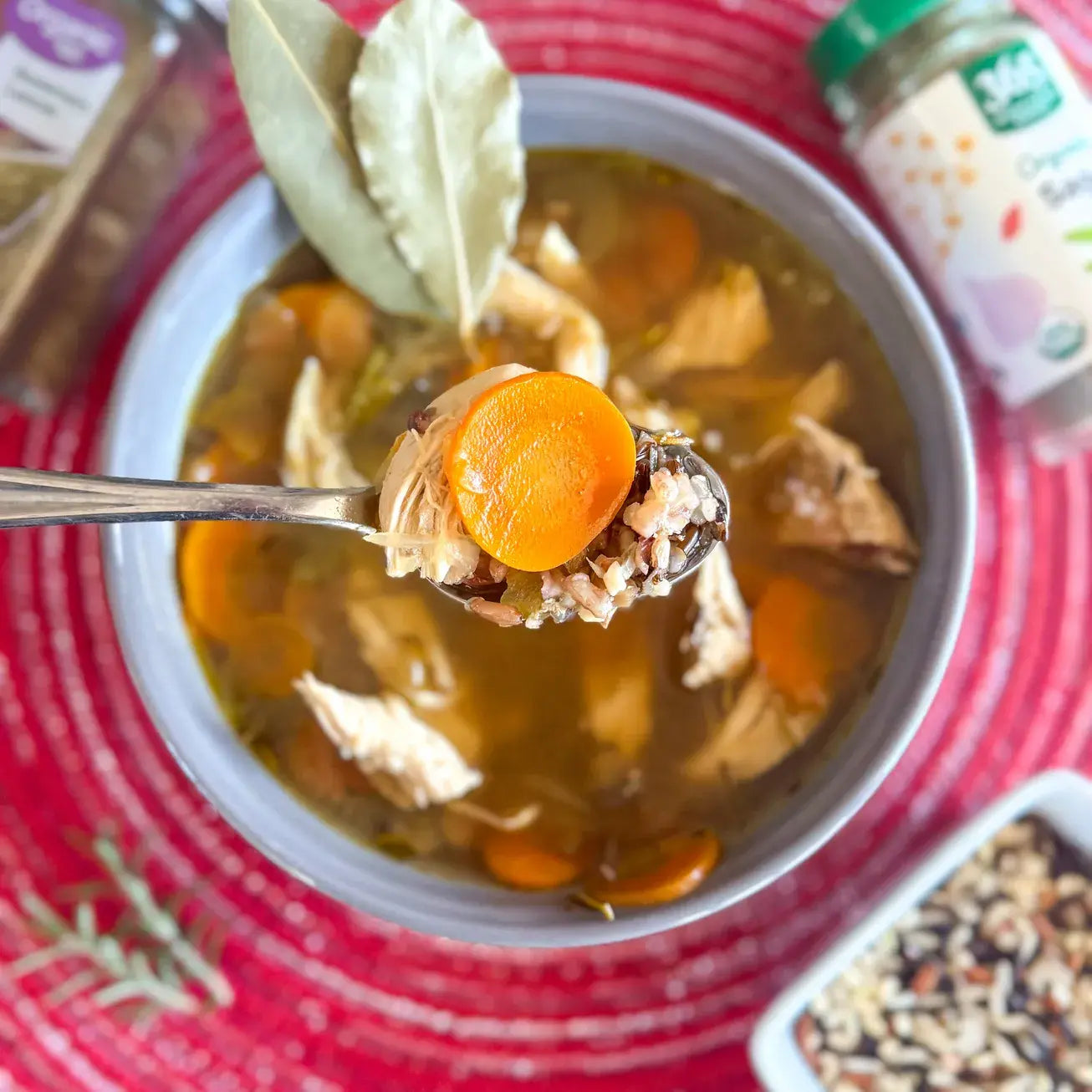 Chicken & Wild Rice Soup Pint