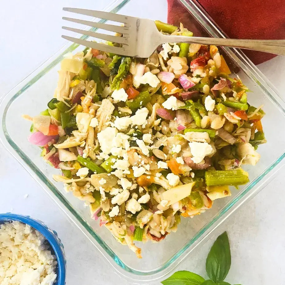 Orzo Pasta Salad