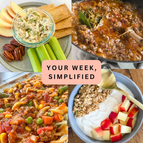 Easy Week Bundle