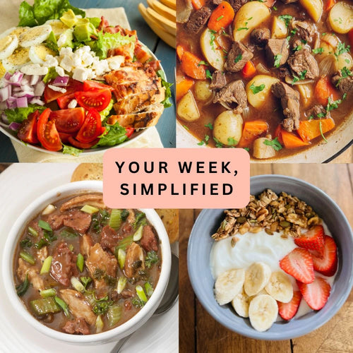 Easy Week Bundle