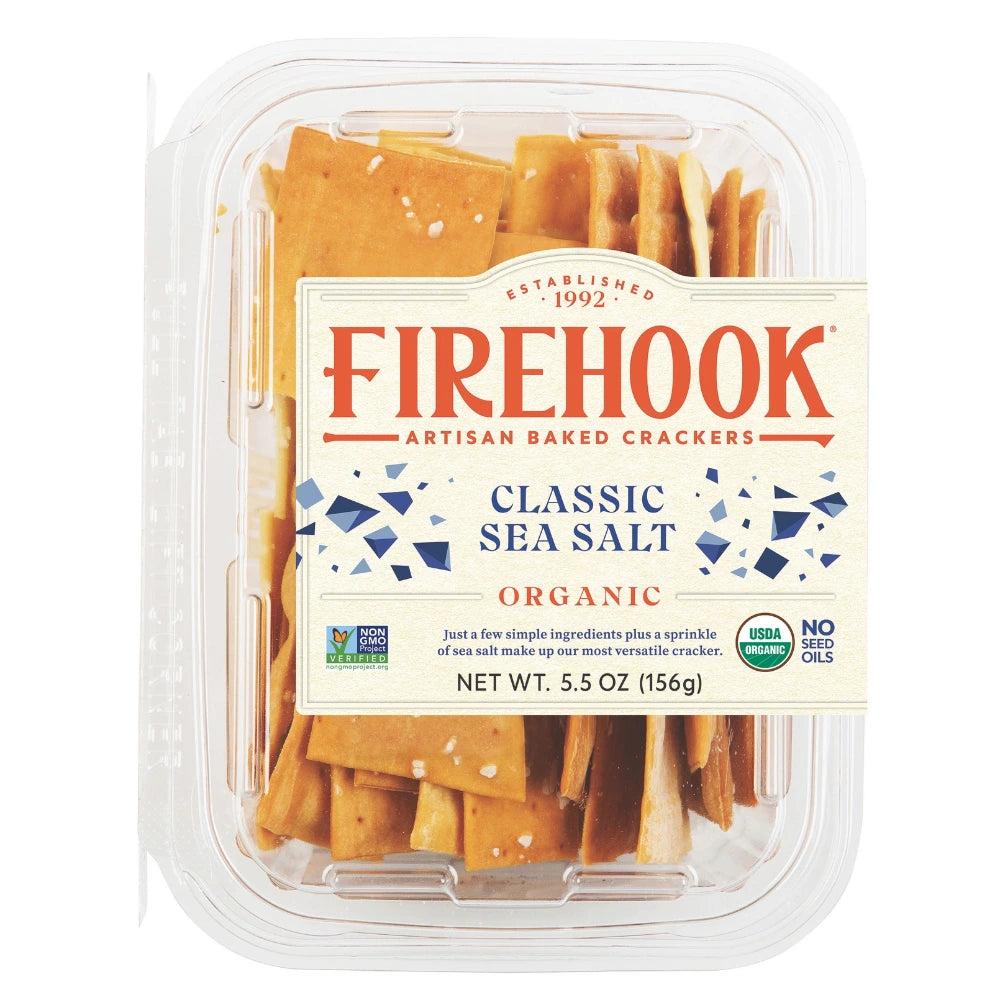 Firehook Sea Salt Crackers