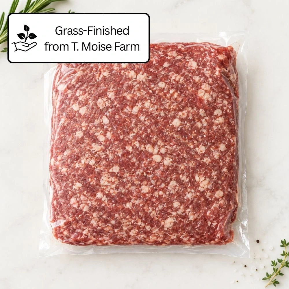 100% Grass-Fed Ground Beef