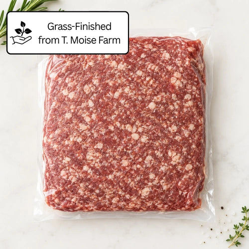 100% Grass-Fed Ground Beef