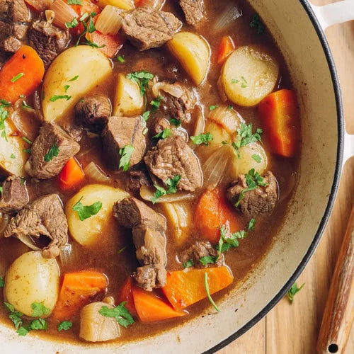 Beef Stew with Rice Pint