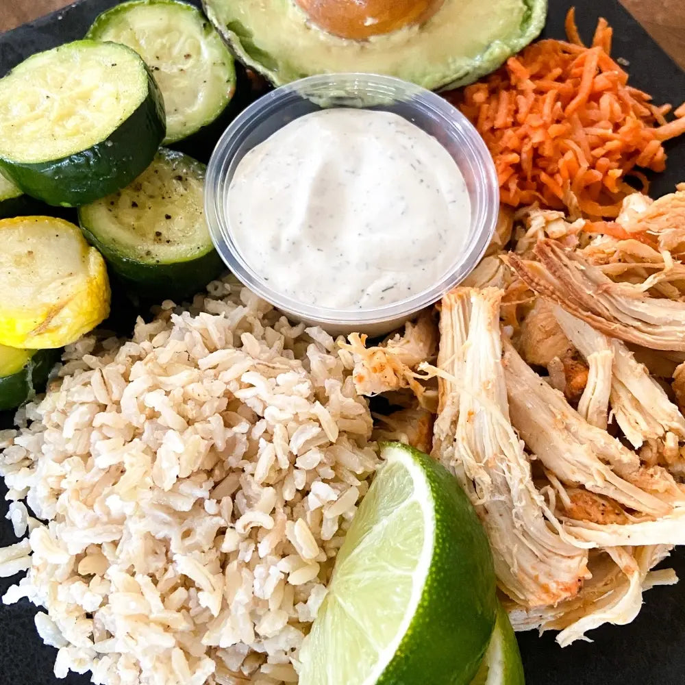 Hot Honey Chicken Bowl Quart