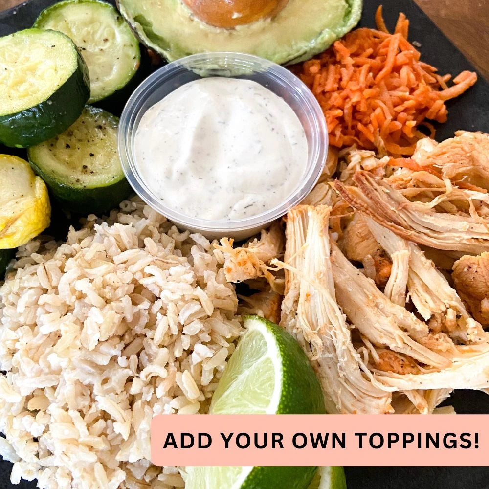 Hot Honey Chicken Bowl