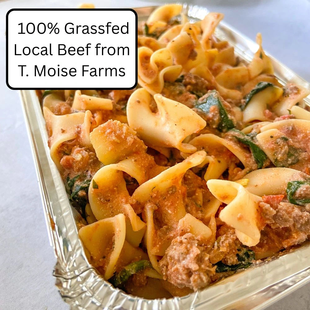 Protein Packed Lasagna Casserole