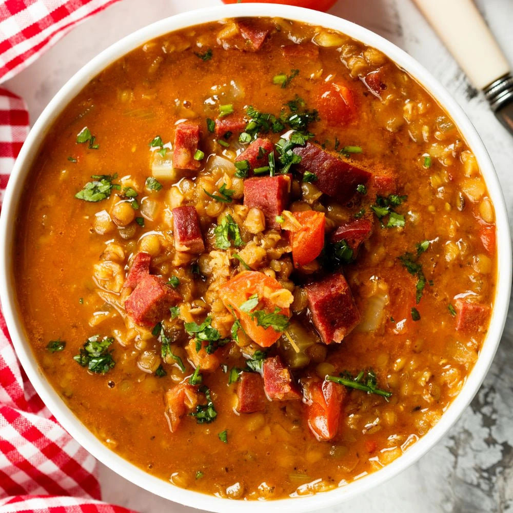 Nourishing Lentil Soup Quart