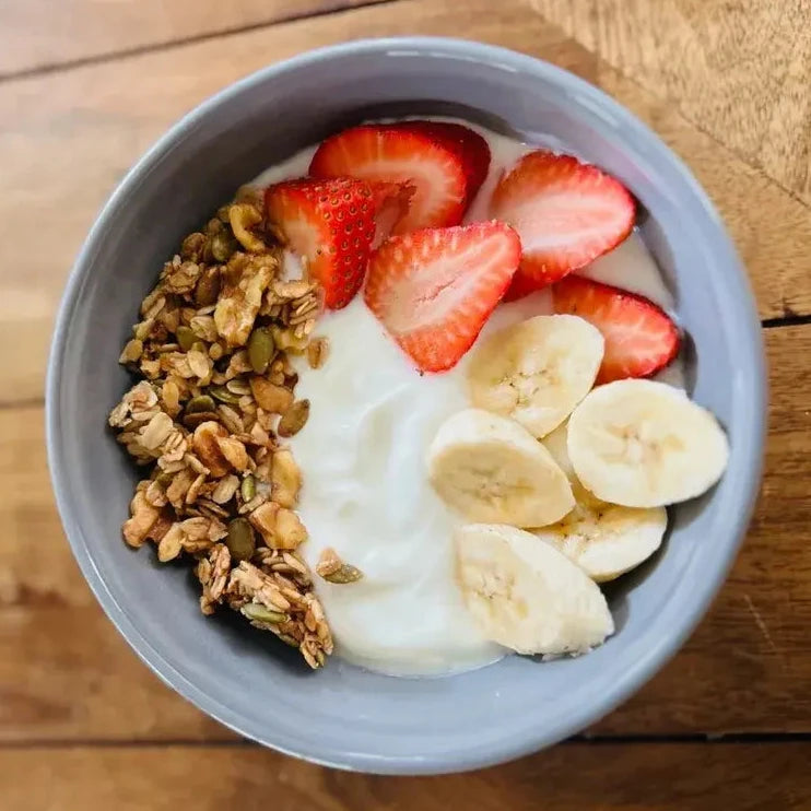Strawberry Banana Yogurt Parfait