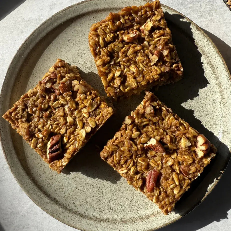 Pumpkin Oatmeal Squares [3 Squares]