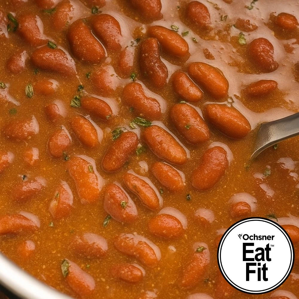 Seasoned Red Beans