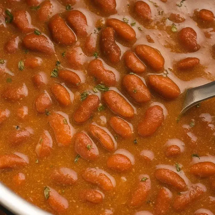 Seasoned Red Beans Quart