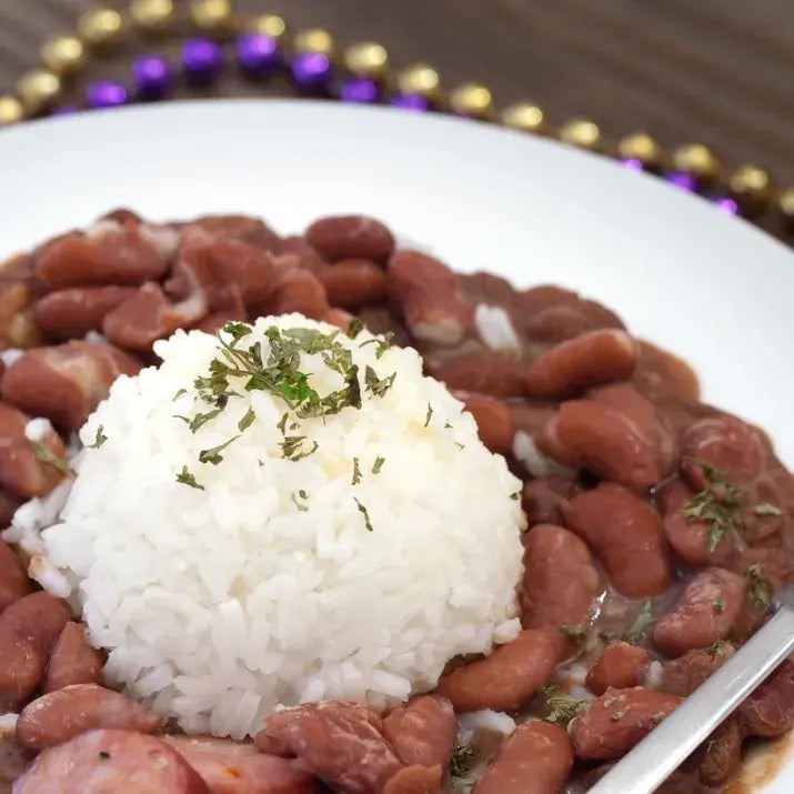 Seasoned Red Beans