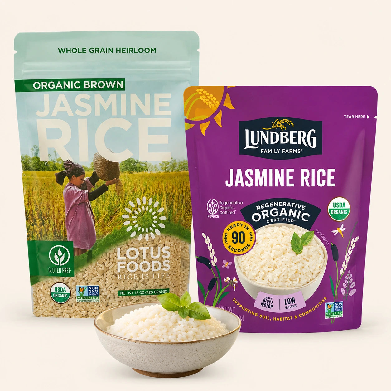 Sustainably Sourced Rice