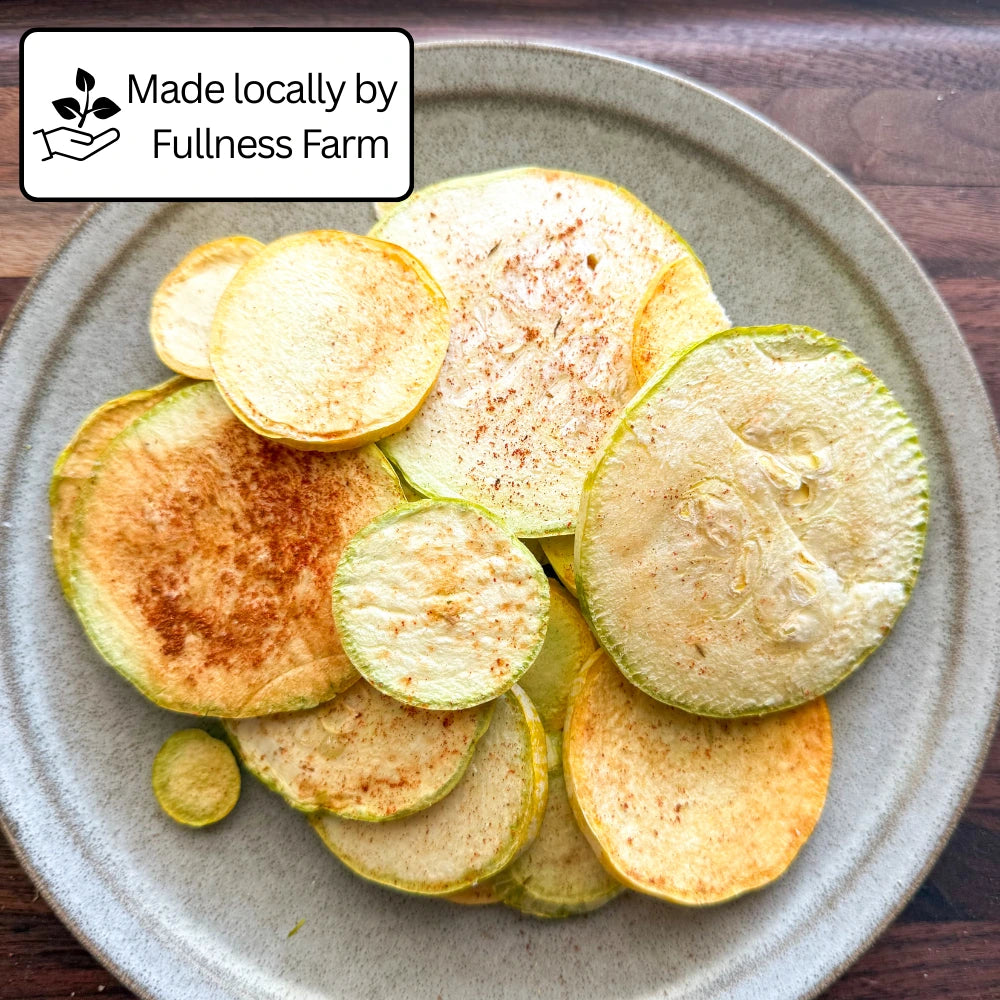 Freeze Dried Squash & Zucchini