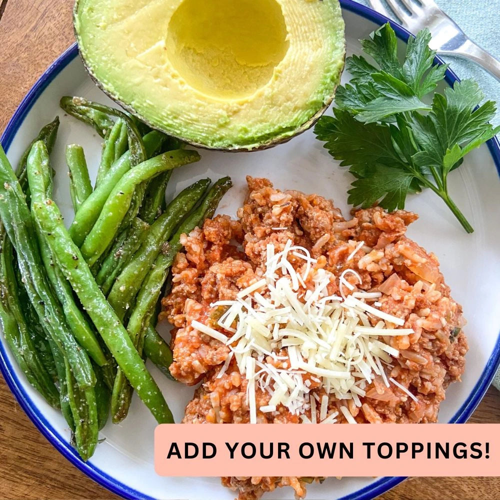 Unstuffed Bell Pepper